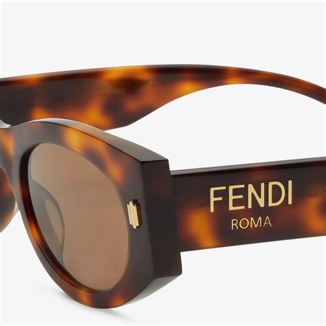 Copy Fendi Romahavana Acetate Sunglasses .